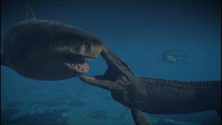 Megalodon DLC Showcase!!?! Jurassic World Evolution 2