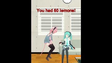 Thumbnail of [MMD Talkloid] Teto is hungry #meloloid #vocaloid #talkloid #hatsunemiku
