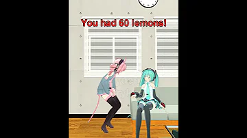 MMD Talkloid Teto Is Hungry Meloloid Vocaloid Talkloid Hatsunemiku 