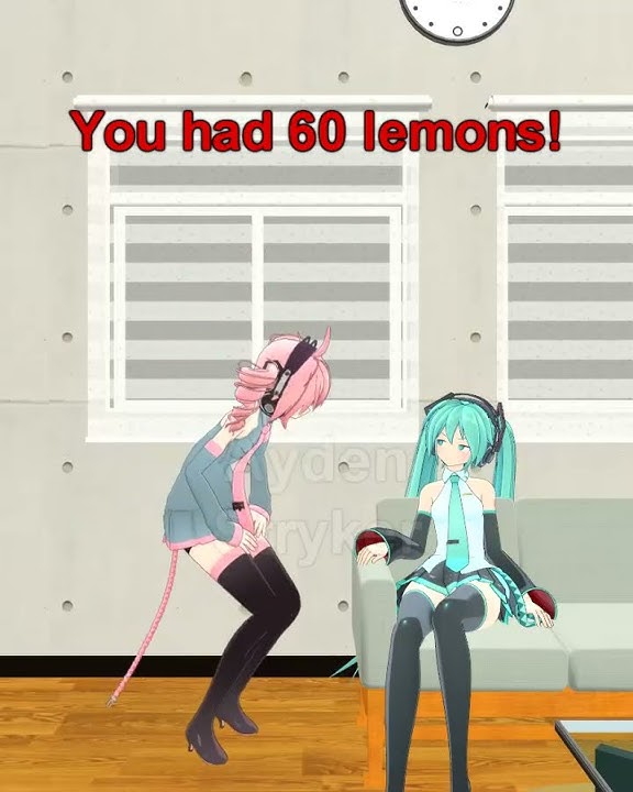 [MMD Talkloid] Teto is hungry #meloloid #vocaloid #talkloid #hatsunemiku