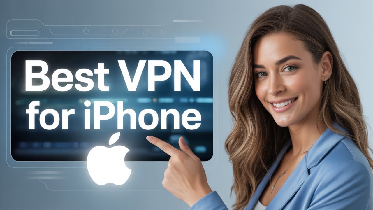 Best VPN for iPhone 2026 – Top iOS VPNs Tested - YouTube