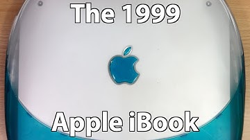 Back when the internet was fun. (1999 Apple iBook)