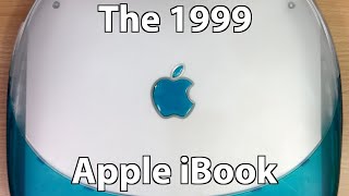 Back when the internet was fun. (1999 Apple iBook)