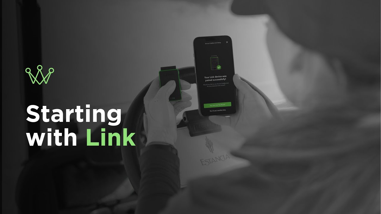 Arccos Caddie Link ユーザーガイド – Arccos Golf