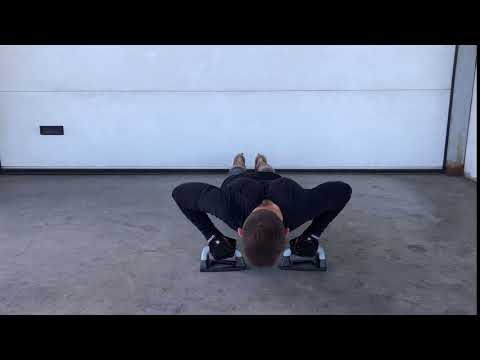 Отжимание с упорами PS 4022 позиция 4