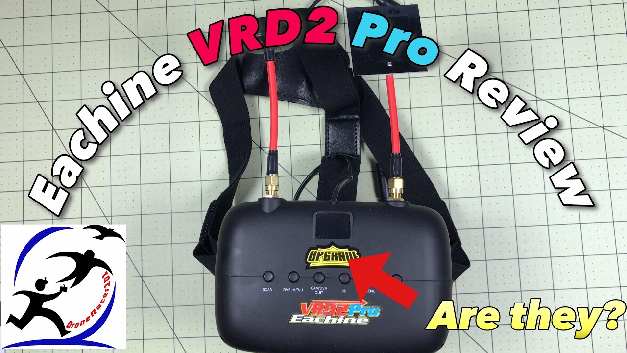 Eachine VR D2 Pro Goggles Review. Are they an upgrade? Pros and Cons -  YouTube