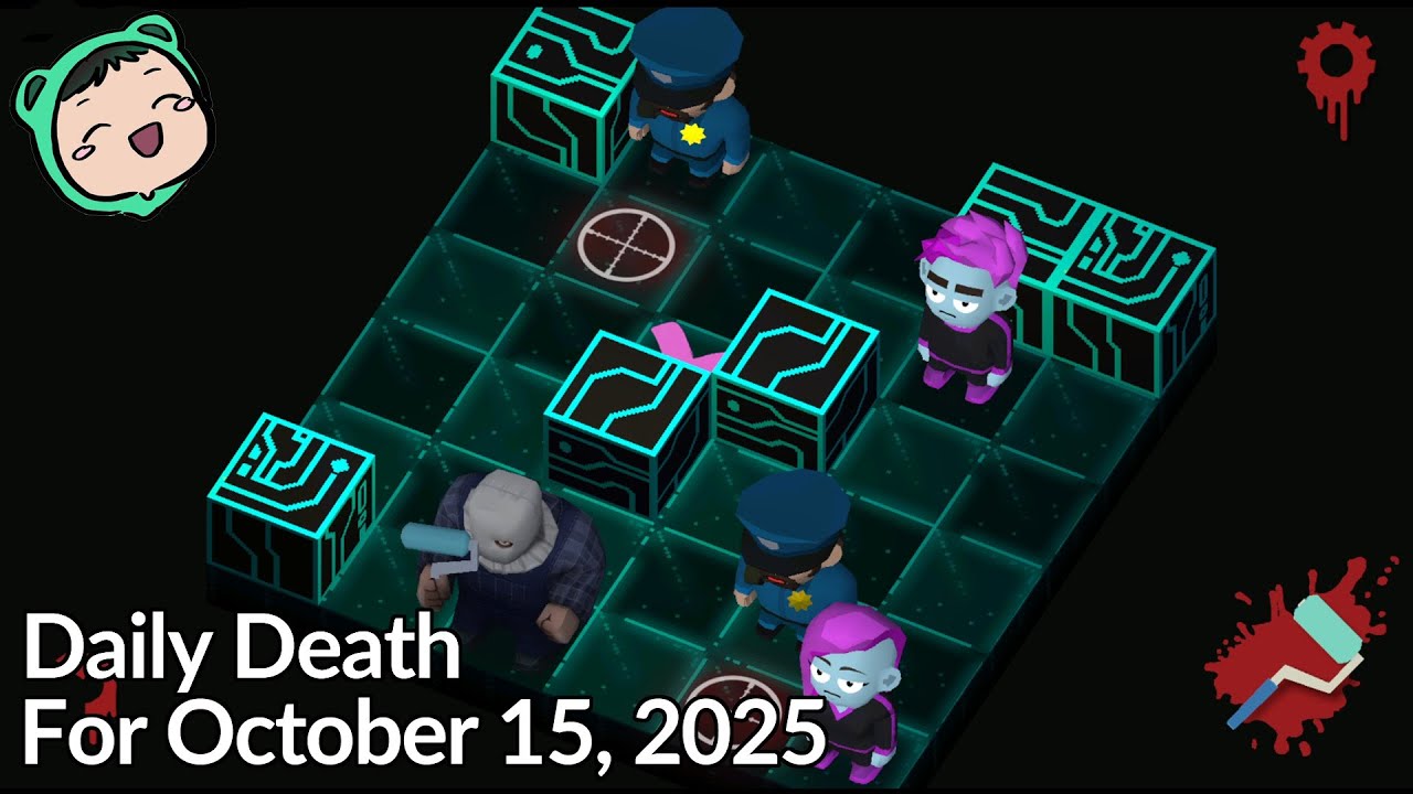 Friday The 13th: Killer Puzzle - Daily Death for October 15, 2025