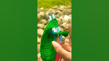 How to make bilum with wool #shortvideo #beauty #shorts #creative #creativity #art