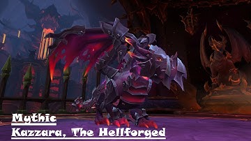 Mythic Kazzara (Re)Kill | Havoc DH PoV | Momentum Serrated Glaive Build | With Coms