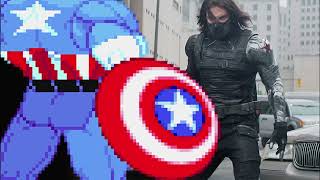 Marvel VS Capcom - Theme of Captain America (Extended)