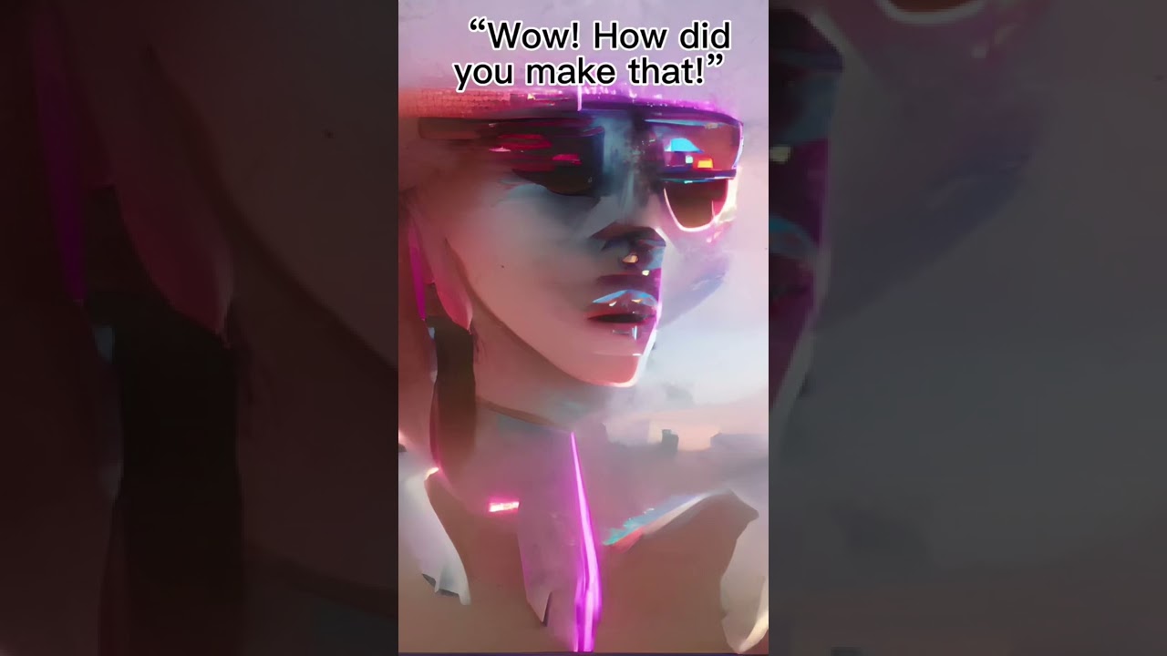 App used:Dream by WOMBO(Random vid)