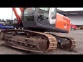 Гусеничный экскаватор Hitachi zx 210 LCN-3