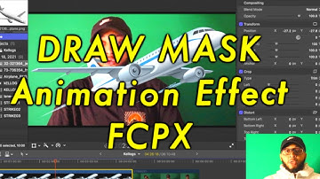 ANIMATE OBJECTS IN FINAL CUT PRO X Easy Tutorial for Content Creation #fcpx #film #