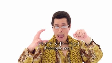 PPAP Pen Pineapple Apple Pen REVERSED VERSION