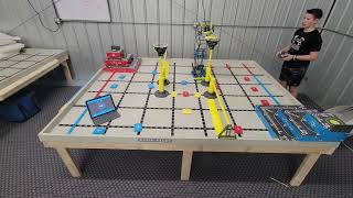Vex Iq Level Up | Solo TW WR | 102 Points!