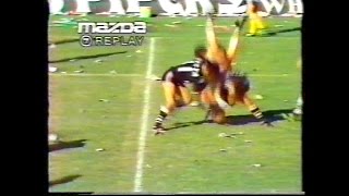 Worst spear tackle ever?