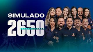 Simulado 2650 - Descubra hoje como está sua preparação para o maior concurso da educação do DF