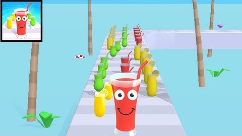 Juice Run#14-15Game Play All Levels Game Play Android IOS