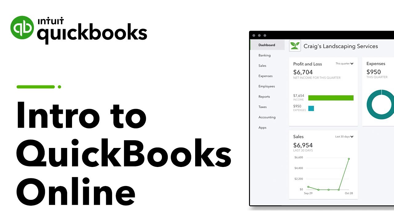 Introduction to QuickBooks Online | QuickBooks Online Singapore