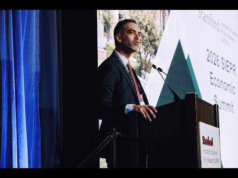SIEPR Economic Summit 2026 | Welcome