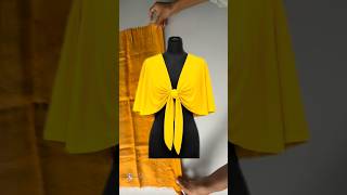 Western Union Blouse Pattern making very Simple Tips #fashion #diy #blouse #cuttings