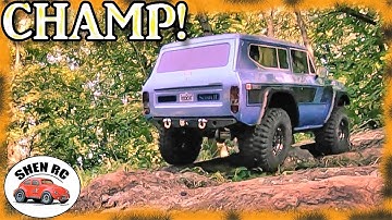 Redcat Gen 8 crawler Upgraded THE HEART OF A CHAMPION MOVIE