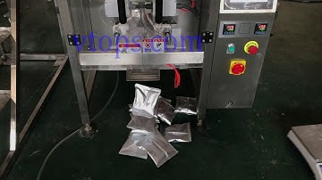 VFFS Vertical Form Fill Sealing Milk Powder Packaging Machine