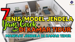 JENIS/MODEL JENDELA KAMAR TIDUR