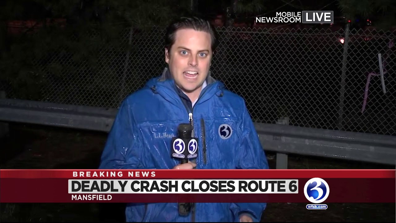 VIDEO: 19-year-old killed in Mansfield crash - YouTube