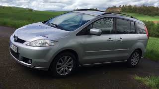 Mazda 5 2007 г.в 2.0 дизель мкп