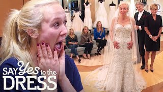 Lori Surprises Nurse At Work \& Helps Her Find A Dream Dress! | Say Yes To The Dress Atlanta