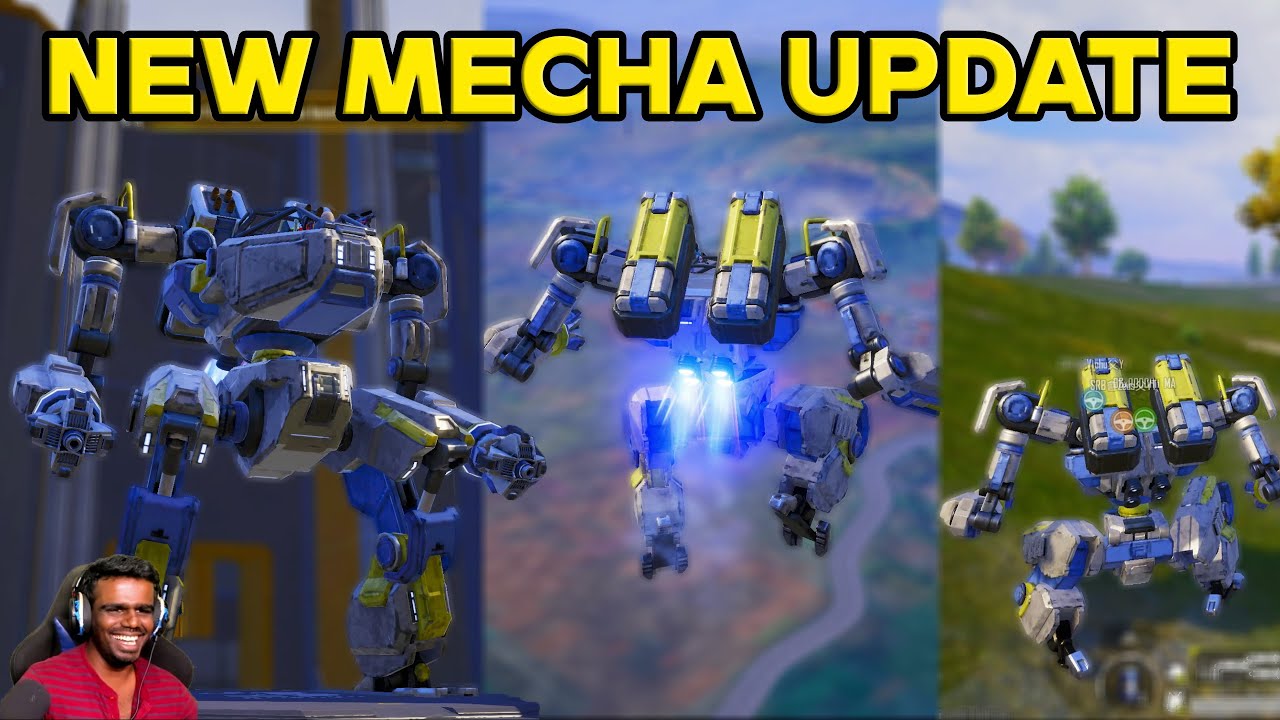 🤖 18Kills on New MECHA BATTLE 3.2 UPDATE 🤖 - YouTube