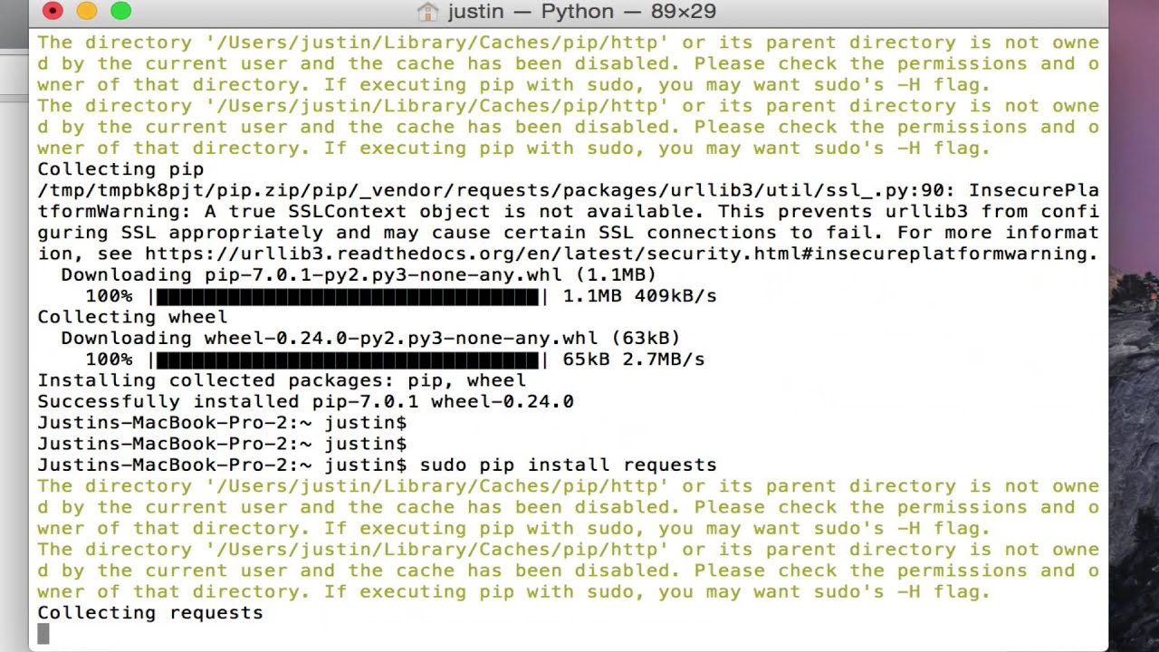 python pil mac