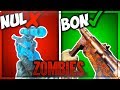 Classement du pire au meilleur camouflage packapunch zombies de call of duty  waw bo1234