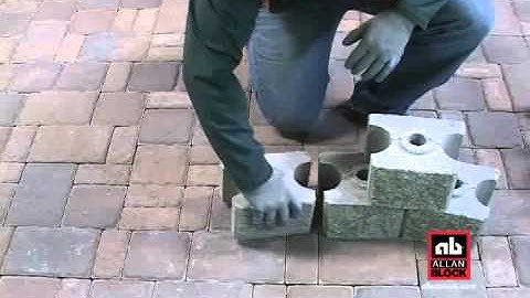 How to Build a Curved Patio Wall