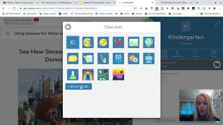 Introduction to Seesaw for Kindergarten- Class Settings & Managing Families