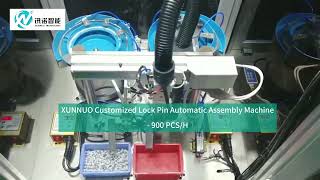 XUNNUO Customized Lock Pin Automatic Assembly Machine
