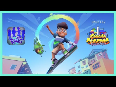 Subway​ Surfers​ Monaco 2023 Gameplay Event (Challenge Mystery Hurdles)  EP85 