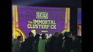 Bryan Alvaraz Pins Sean Ross Sapp at the 2026 GCW Immortal Cluster F - What A Moment For The IWC