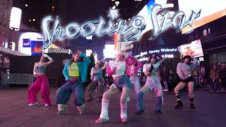 🌟[DANCE IN PUBLIC - TIMES SQUARE] XG - Shooting Star Dance Cover by 404 Dance Crew NYC