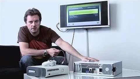 How can I connect my Xbox 360 to my PC?
