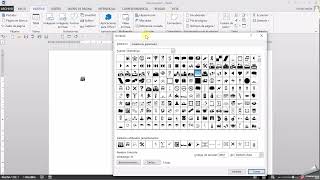 INSERTAR SÍMBOLOS DE FUENTES - FORMATO SÍMBOLOS - WORD 22