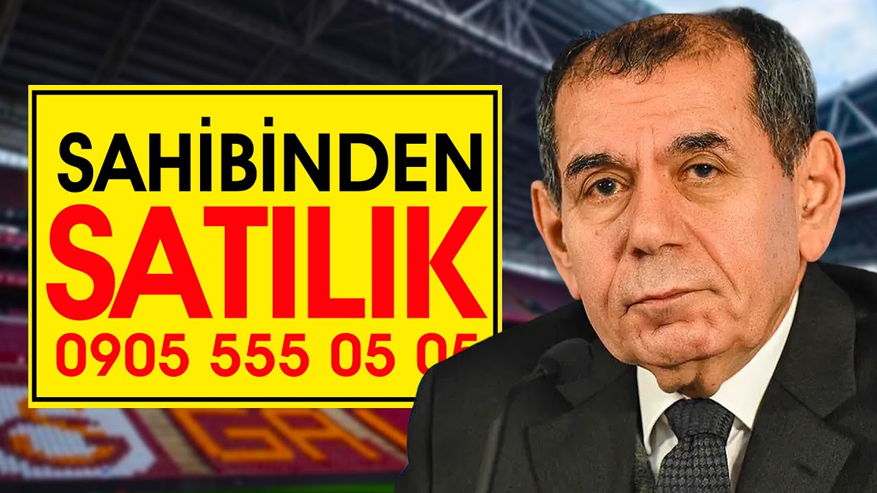Başkan Çıldırdı, Galatasaray Sahibinden Satılık!