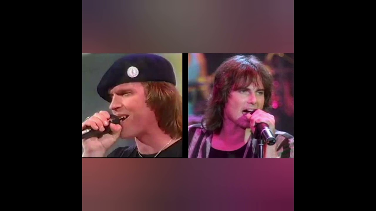 Survivor Dave Bickler & Jimi Jamison (fan edit) - Eye of the Tiger Duet