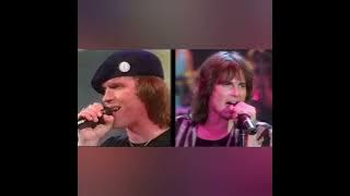 Survivor Dave Bickler & Jimi Jamison (fan edit) - Eye of the Tiger Duet