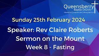 QBC Sunday Message 25th February 2024 by Queensberry Baptist Church 31 views 2 months ago 30 minutes