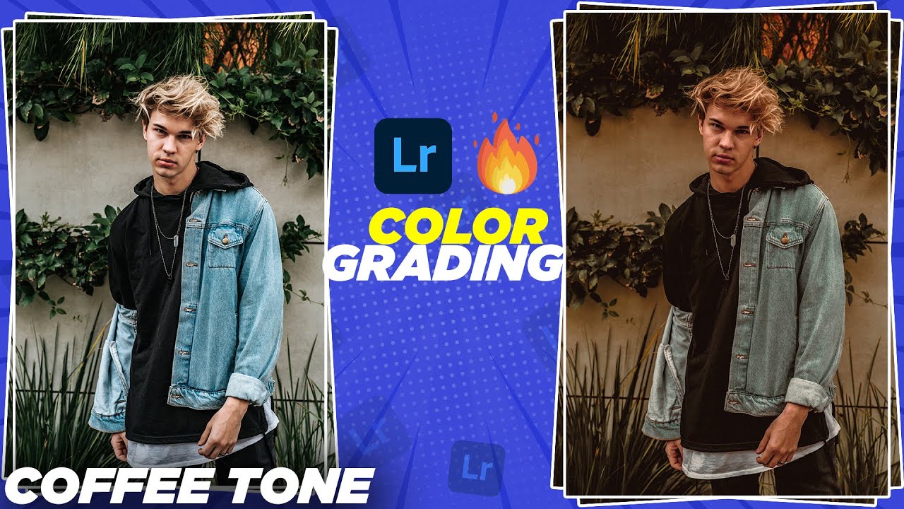 Premium Coffee 🔥Tone in Lightroom Mobile + Free Preset. Dark brown Lightroom preset. #shorts