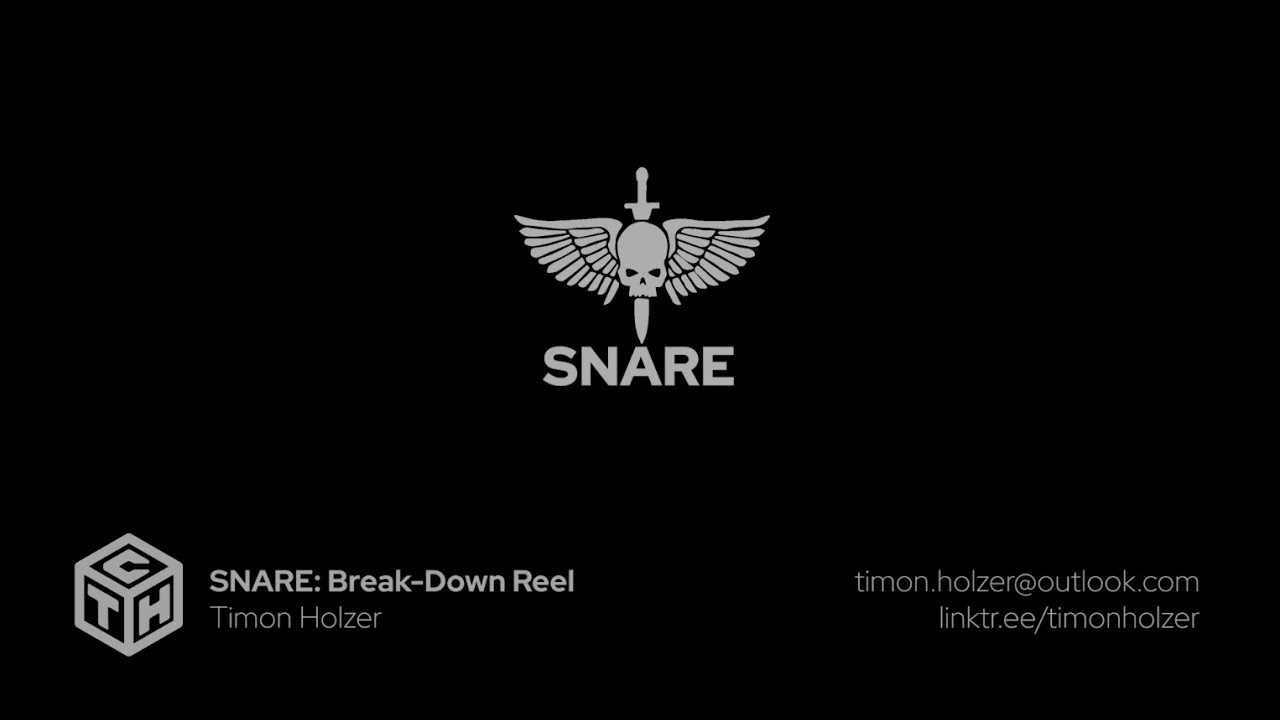 SNARE - Break Down Reel