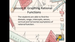 GRAPHING RATIONAL FUNCTION