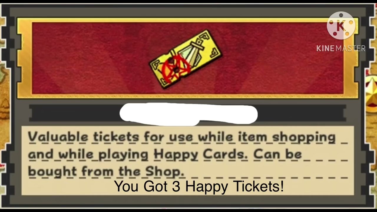 Happy Wars: You Got 3 Happy Tickets!